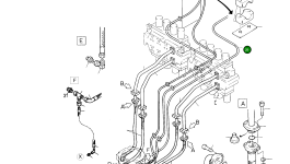 Шланг DN 10x9100 lg 510 933 98 Komatsu