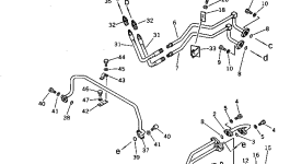 Шарнир 14G-49-11260 Komatsu
