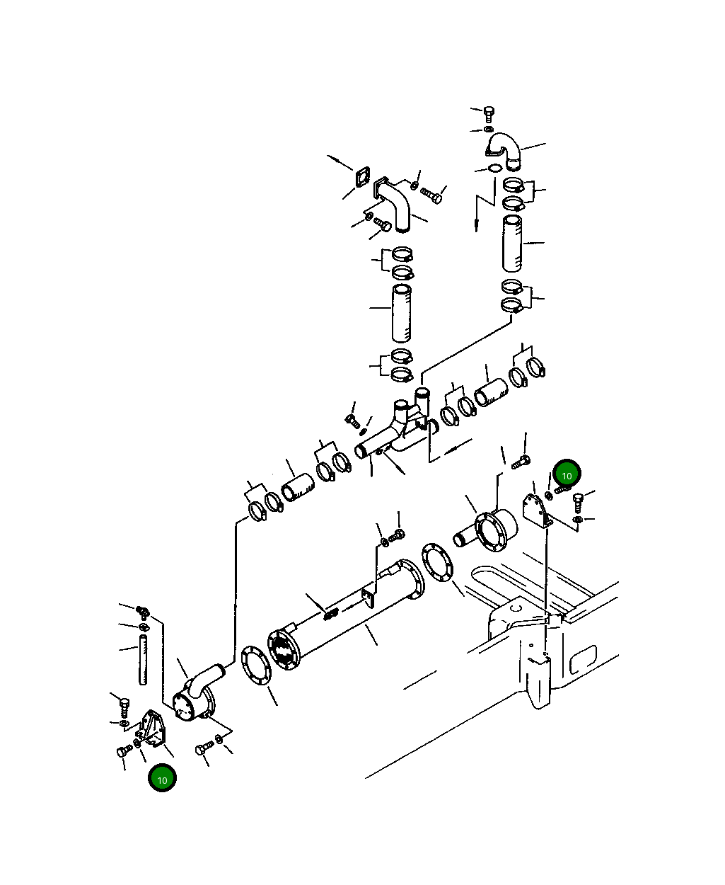 Шайба 426-03-A1220 Komatsu