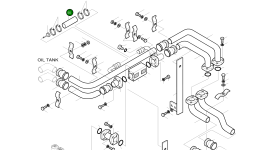 Шланг 44.5-180L 2185-1003D19 Komatsu
