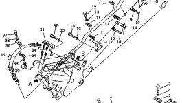 Трубка 205-917-2140 Komatsu