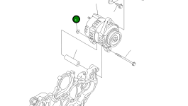 Гайка YM26306-100002 Komatsu