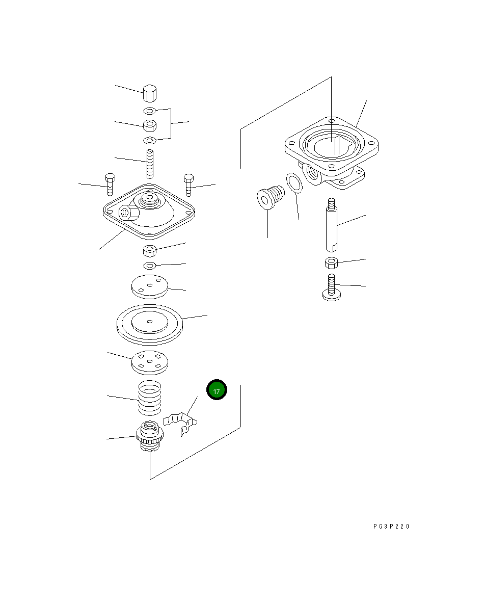 Хомут ND192614-0010 Komatsu