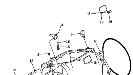 Корпус 141-14-51110 Komatsu