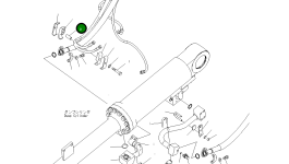 Втулка 418-T81-3551 Komatsu