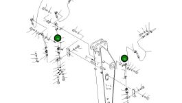 Сиденье 20K-62-35610 Komatsu