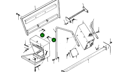 Стопорная гайка 51 366 Komatsu