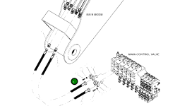 Шланг в сборе (4073 12-12OS-16FS) 21140KF Komatsu