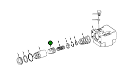 Клапан 1136 842 C1 Komatsu