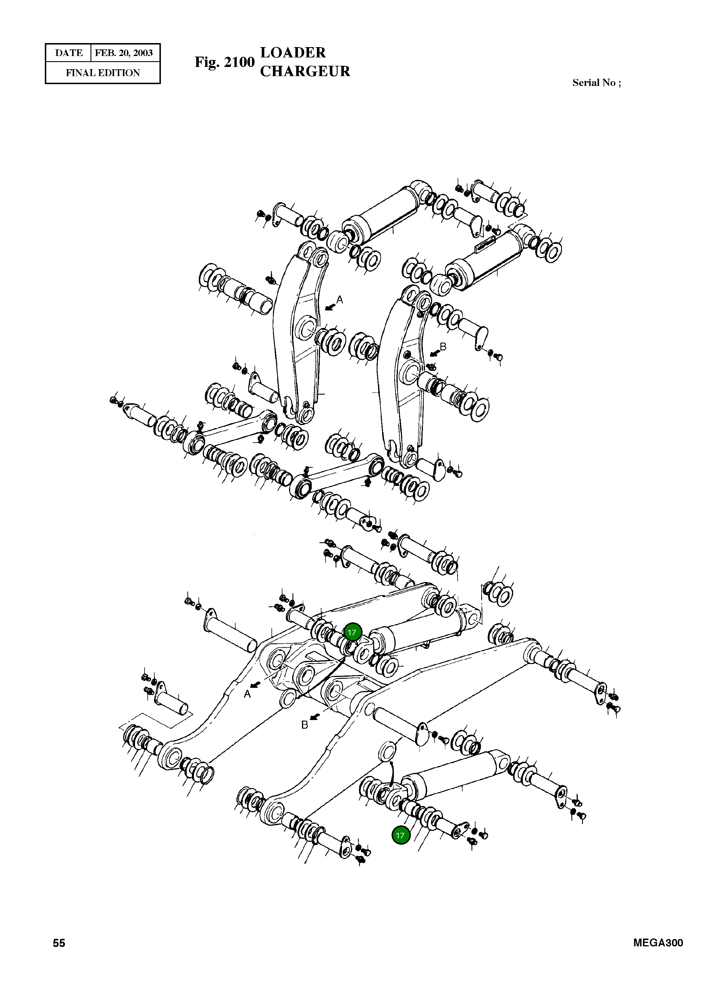Втулка 4110-4027 Komatsu