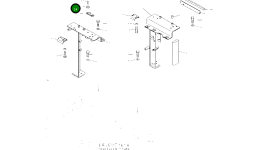 Шайба 2A7-54-11280 Komatsu