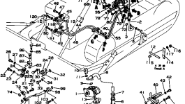 Трубка 144-49-12360 Komatsu