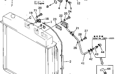 Шланг 198-03-11420 Komatsu