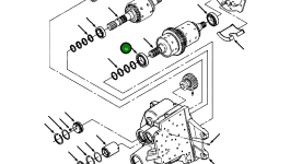 Конический роликовый подшипник (STEYR) 1298 010 H91 Komatsu