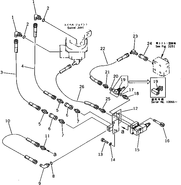 Клапан 21N-60-12110 Komatsu