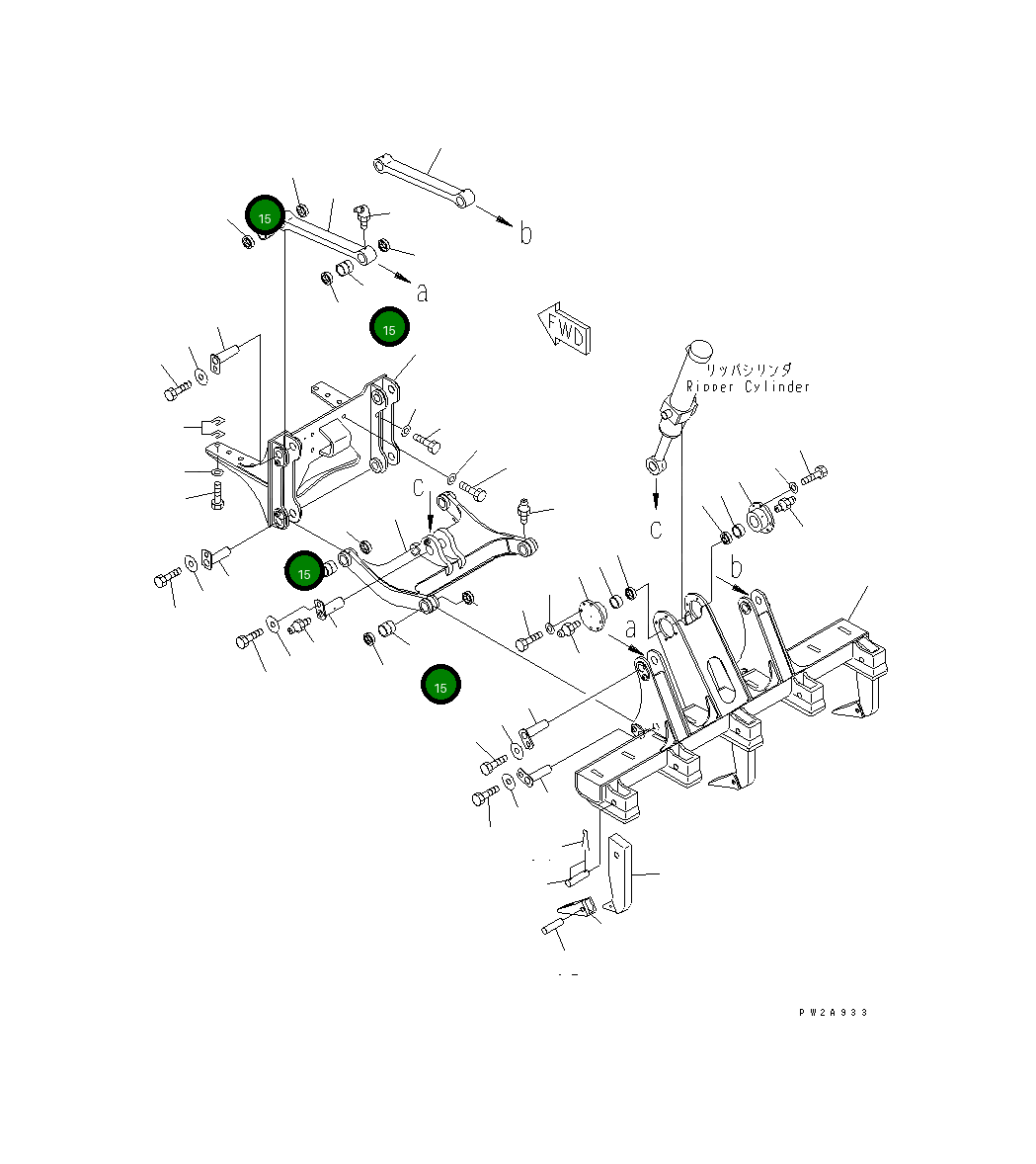 Втулка 416-70-11810 Komatsu