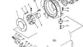 Кронштейн 258-20-11100 Komatsu