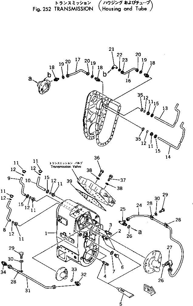 Прокладка 382-355967-1 Komatsu