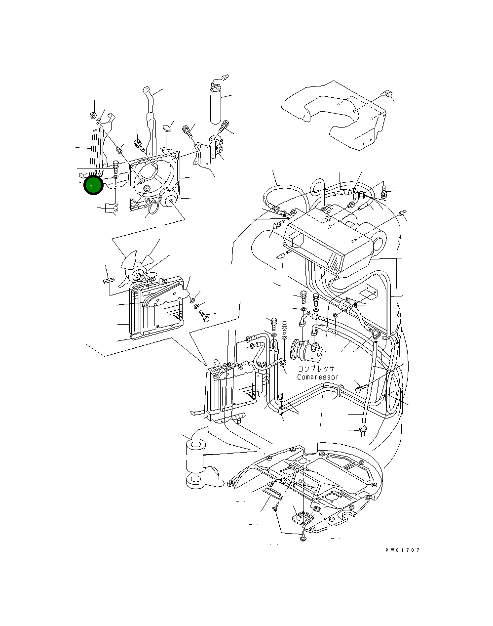 Шайба YM194145-04810 Komatsu