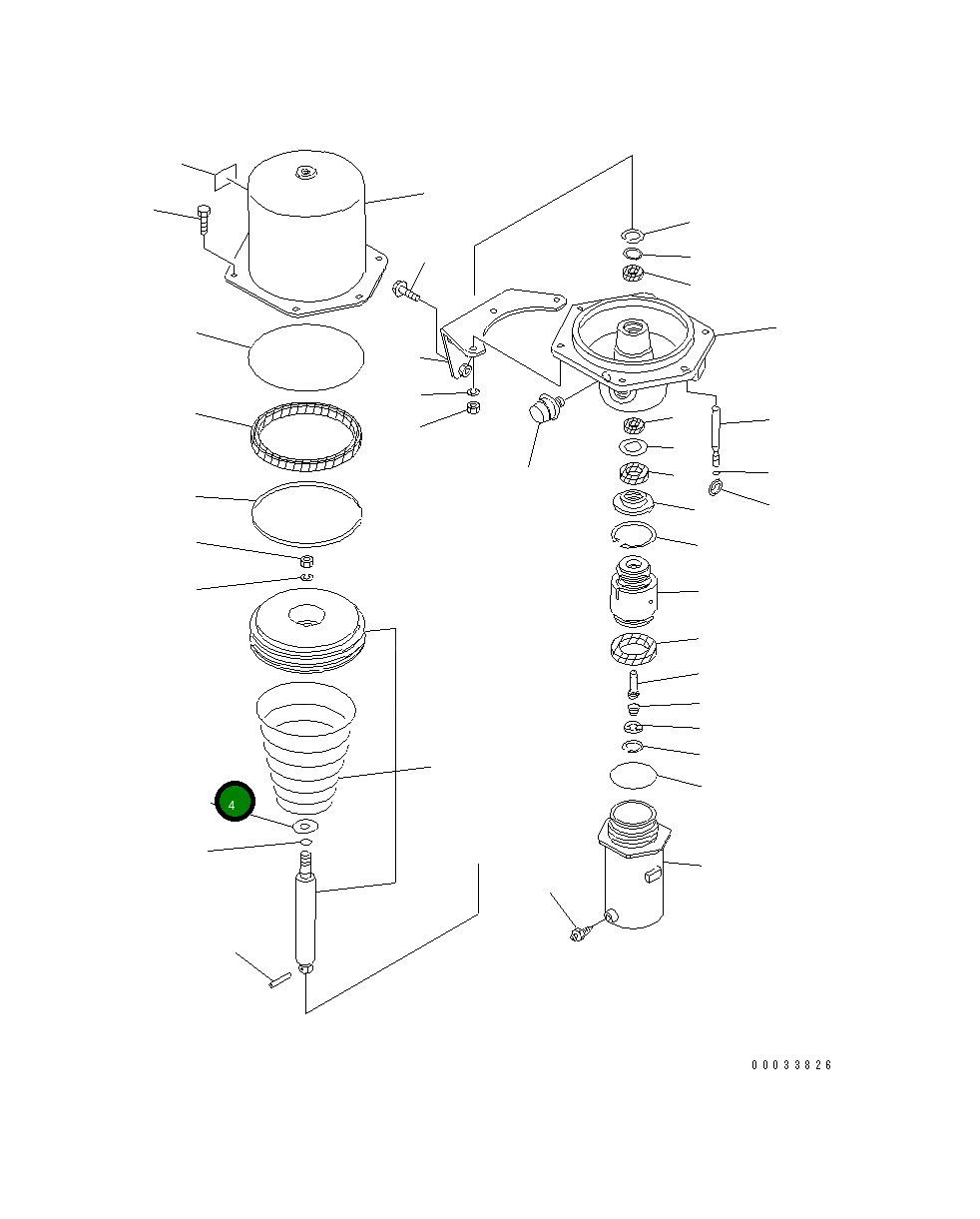 Шайба 424-35-15430 Komatsu