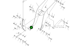 Втулка 363-70-11310 Komatsu