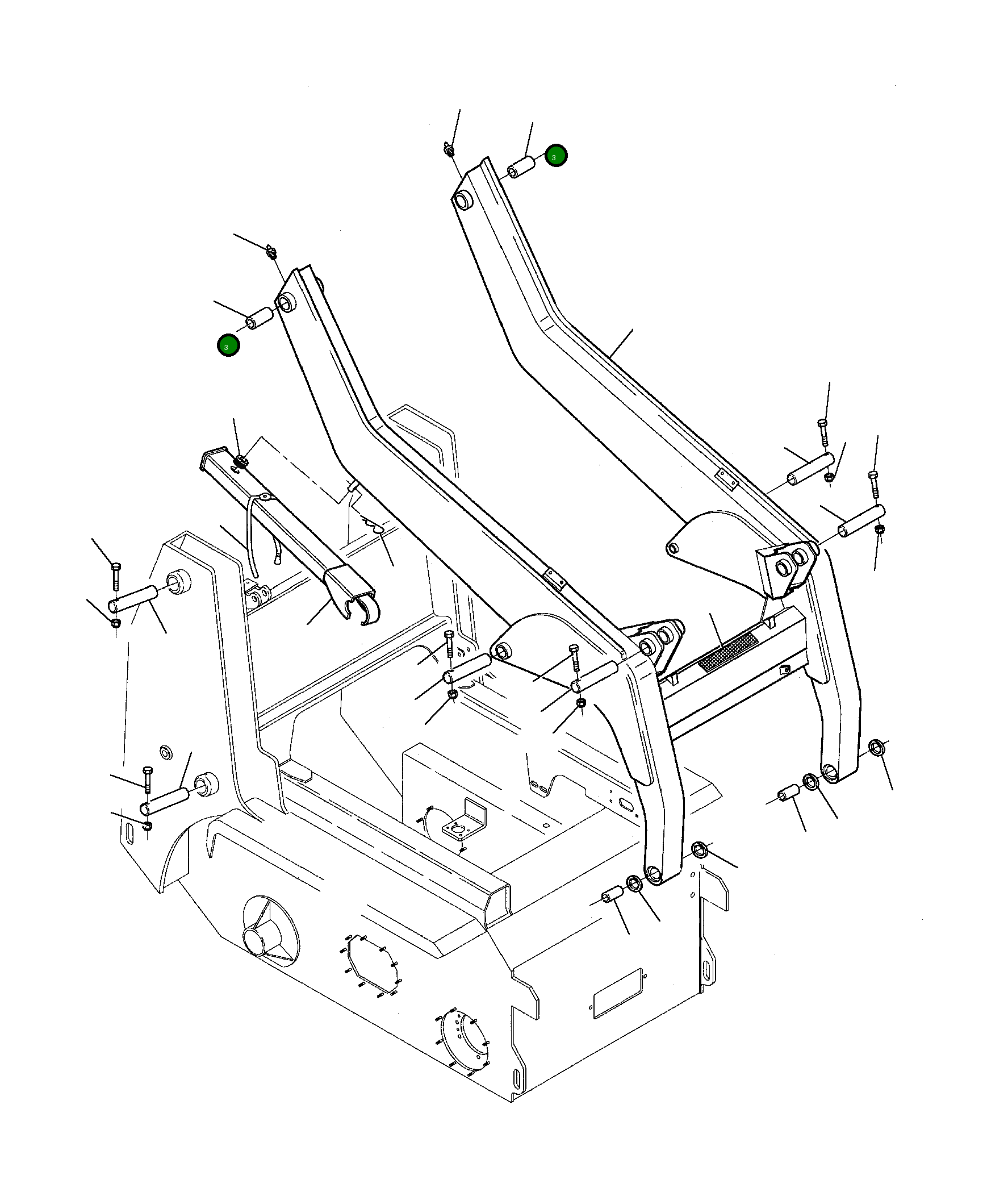 Втулка 390601056 Komatsu