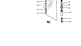 Втулка 380-885437-1 Komatsu