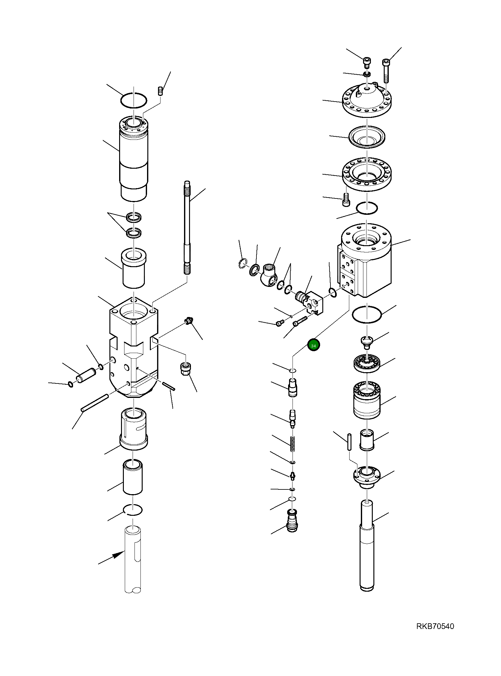 Шайба 22E-970-1420 Komatsu