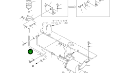Шланг 500MM 23F-44-21380 Komatsu