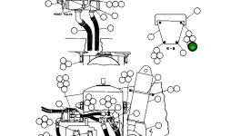 Контргайка VN9952 Komatsu