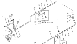 Трубка 142-62-14162 Komatsu