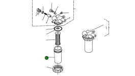 Фильтр картриджный 19204-4310-0 Komatsu