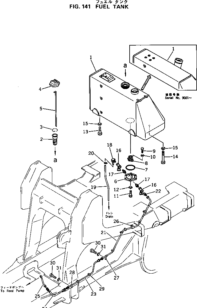 Индикатор 135-04-31150 Komatsu