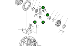 Шайба 423-22-31690 Komatsu