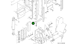 Шайба 26A-70-13750 Komatsu