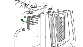 Втулка 334407630 Komatsu