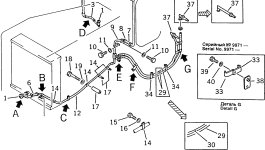 Шланг 09483-56260 Komatsu