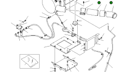Хомут 207-01-K1590 Komatsu