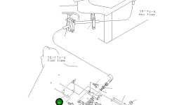Хомут 417-S30-2670 Komatsu