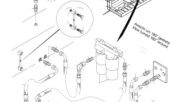 Шланг в сборе DN 20x1670 518 984 98 Komatsu