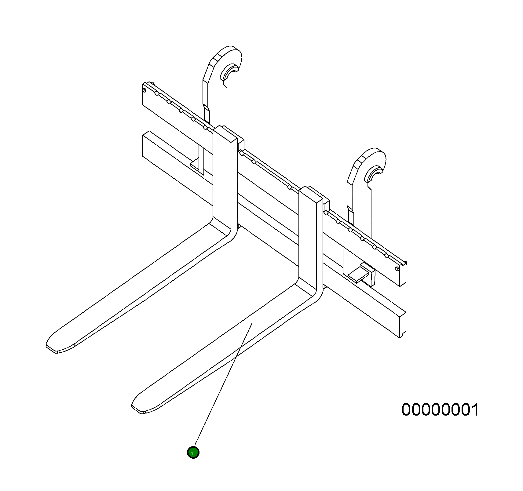 Шип 416-71-H0P02 Komatsu