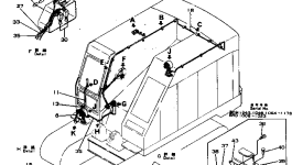 Винт 01210-20316 Komatsu