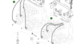 Шланг в сборе DN 6x3100 513 850 98 Komatsu