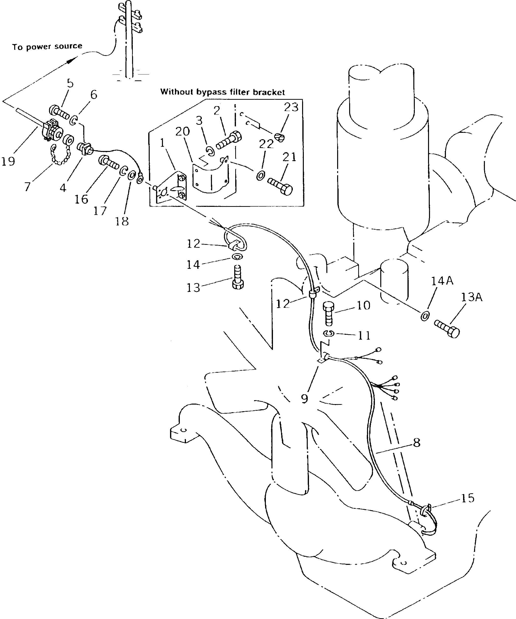 Шайба 01643-316451 Komatsu