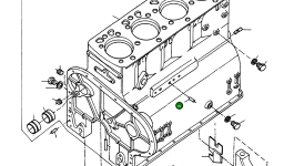 Штифт 1444402X1 Komatsu