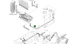 Шланг PF1/2-1400L DS2054250 Komatsu