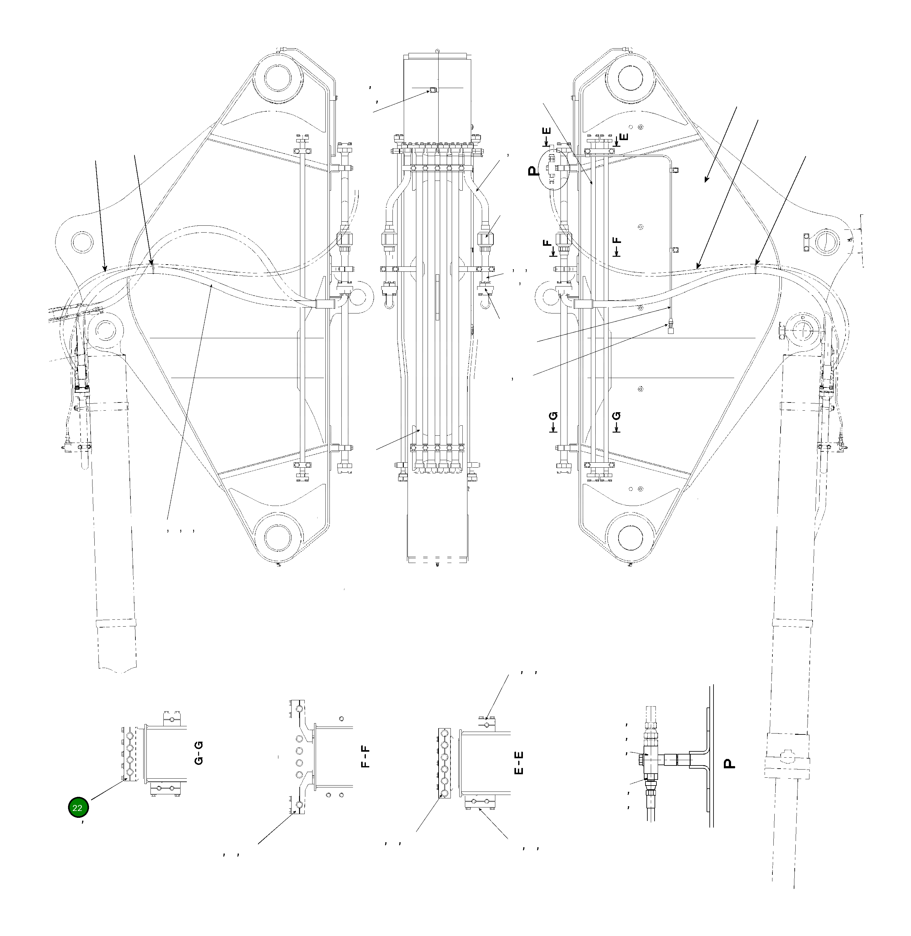 Хомут 207-70-85330 Komatsu