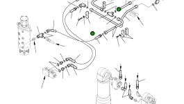 Хомут 21D-09-68300 Komatsu