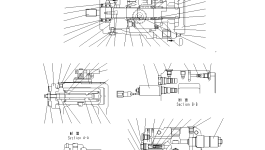 Гайка 266-81-91960 Komatsu