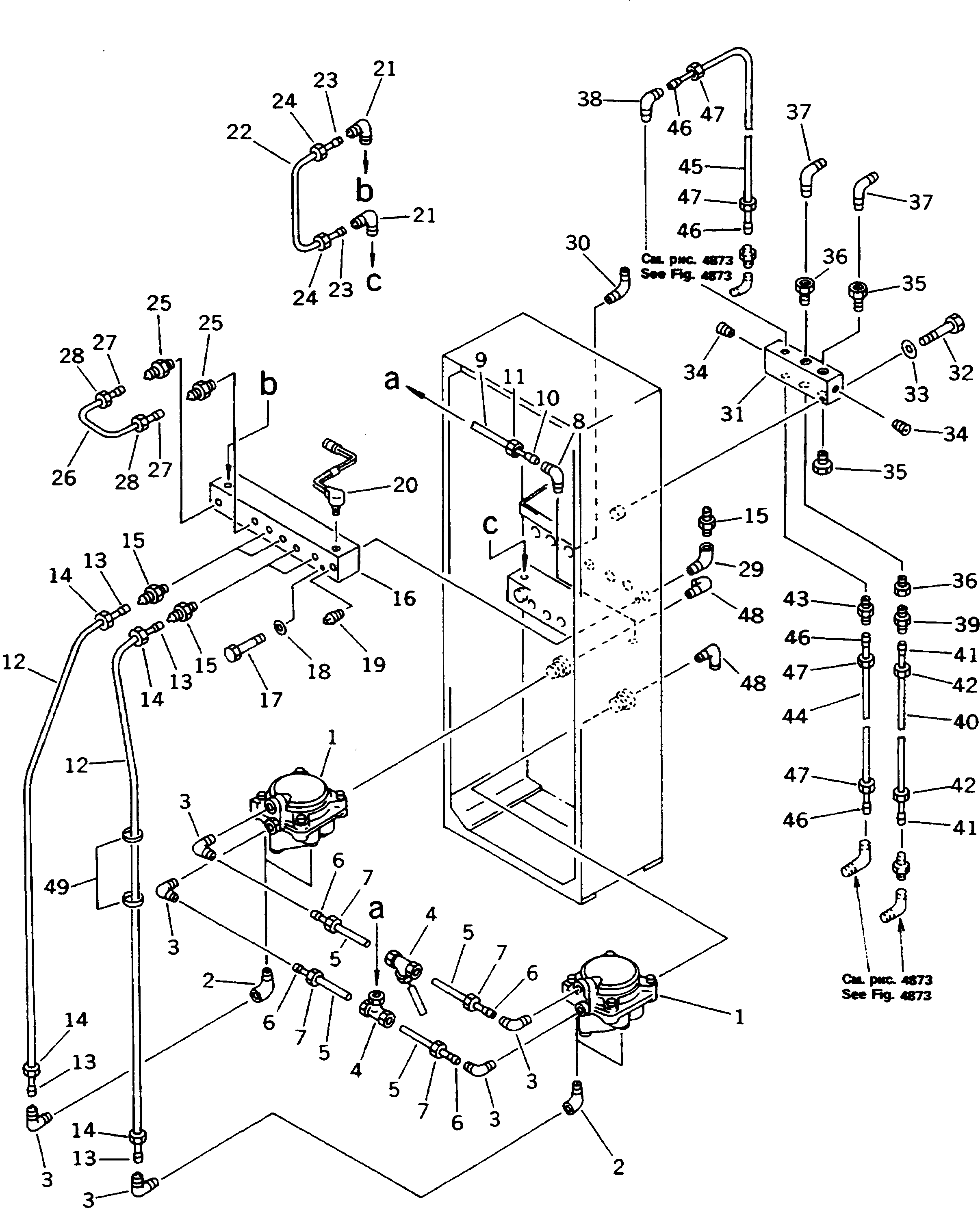 Шарнир 581-35-14860 Komatsu